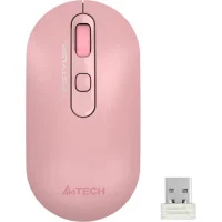 Мышь A4Tech Fstyler FG20S (розовый) фото 1